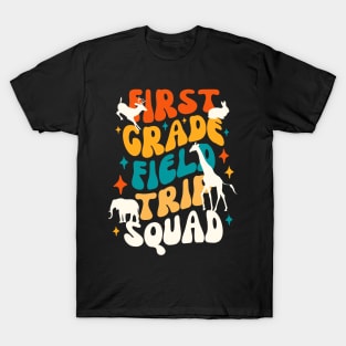 First Grade Field Trip Squad T-Shirt